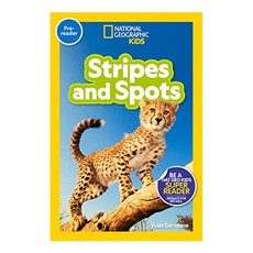 National Geographic Kids Readers Pre-Reader : Stripes and Spots, 내셔널지오그래픽키즈 출산/유아동/유아동도서 반품 최저가 3,420원