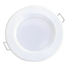 플럭스 확산형 LED 다운라이트 8W, 화이트 + 주광색, 1개 홈인테리어/셀프인테리어 반품 최저가 3,780원