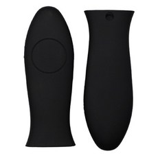 씨오브비 후라이팬 핸들 실리콘 홀더 손잡이, 블랙, 2개 주방용품/주방잡화 반품 최저가 5,350원