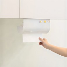 코멧 마그넷 홀더 키친타올 걸이, 화이트, 1개 주방용품/주방수납/정리 반품 최저가 6,580원