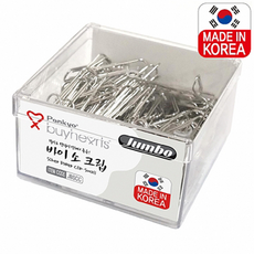 바이하츠 점보 바이소크립 JBSCC, 500개입, 1개 문구/오피스/사무용품 전문관 반품 최저가 2,230원