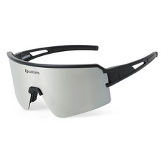 오클랜즈 스포츠 고글 QX80, 블랙프레임 + 실버미러편광, 1개 스포츠/레저/기타스포츠 반품 최저가 12,070원