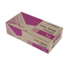 카피어랜드 4:1 코일링 70개입 1kg, 16mm, 투명, 1개 문구/오피스/학용품/수업준비 반품 최저가 9,730원