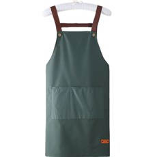 메리길드 원피스 앞치마 PVC 방수 작업용 앞치마, 그린, 1개 주방용품/주방잡화 반품 최저가 3,190원