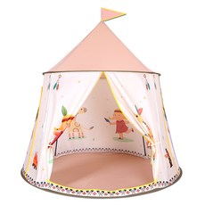 오즈토이 오즈 리틀 인디언 원형 텐트 하우스, 혼합색상, 1개 완구_취미/실내대형완구 반품 최저가 34,310원