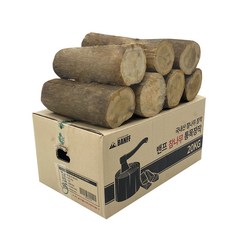 밴프 참나무 통원목 장작 CE246, 20kg, 1개 스포츠_레저/캠핑전문관 반품 최저가 15,030원