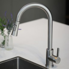 지리드 스텐 1홀 싱크 수전 ZD-7010, 1개 주방용품/주방잡화 반품 최저가 25,920원