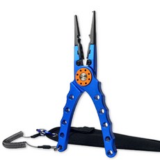 실버캐스트 다기능 낚시 펜치 플라이어, 블루, 1개 스포츠/레저/낚시 반품 최저가 14,760원