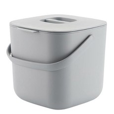 아메리칸로드 스쿡 음식물 쓰레기통 RK1824, 그레이 주방용품/음식물쓰레기통 반품 최저가 13,790원