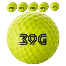 센트라이트 39G 고반발 비거리 골프공 2피스 42.8mm, 옐로우, 1개입, 10개 스포츠/레저/골프 반품 최저가 15,200원