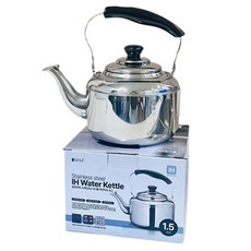 지앤디맑은하루 스텐 IH 인덕션 물주전자, 1.5L, 혼합색상, 1개 주방용품/주전자/커피/티용품 반품 최저가 9,390원