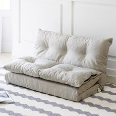 블루밍홈 보노 소파베드2, 문스톤 홈인테리어/싱글하우스 반품 최저가 62,510원