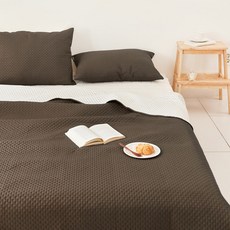 더자리 크리미 에어워싱 내가 찾던 이불 겸 패드 스프레드, 발렌타인크림 홈인테리어/FW 침구샵 반품 최저가 15,300원