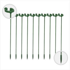 오링 식물 지지대 48cm, 10개 홈인테리어/원예/가드닝 반품 최저가 8,300원