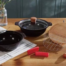 몬타 IH 요술 뚝배기 8종, 24cm, 1개 주방용품/냄비/프라이팬 반품 최저가 37,380원