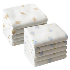 베이비앤아이 소프트 사각 천 기저귀 2종 x 5p 세트, 용이, 뭉이, 1세트 생활용품/천기저귀/액세서리 반품 최저가 24,490원