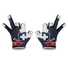 몽크로스 여성용 마이크로 스킨헤드 3컷 낚시장갑 양손 세트 GQC-301QNW, 네이비 + 화이트, 1세트 스포츠/레저/낚시 반품 최저가 17,480원