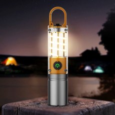 후레쉬형 코일랜턴, 혼합색상, 1개 스포츠/레저/캠핑전문관 반품 최저가 8,900원