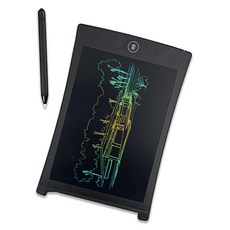 뮤스트 컬러 LCD 전자 반영구 메모 드로잉 자석부착 패드 문구/오피스/학용품/수업준비 반품 최저가 3,870원