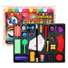아가플러스 어메이징 마술 도구 9종 세트 랜덤발송, 1개 완구/취미/파티/마술도구 반품 최저가 8,870원