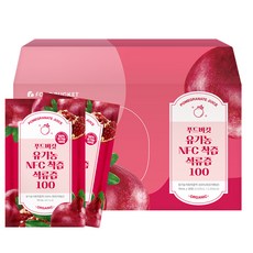 푸드버킷 유기농 NFC 착즙 석류즙 100, 2.1L, 1개 헬스/건강식품/건강즙/음료 반품 최저가 16,940원