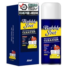 아케이 리빙 버블샷 찌든때 다목적 클리너, 515ml, 1개 생활용품/청소세제 반품 최저가 7,780원
