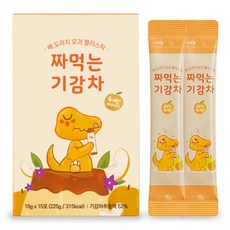 짜먹는 기감차 젤리스틱, 혼합맛(모과/배/도라지), 225g, 1개 식품/과자/초콜릿/시리얼 반품 최저가 15,630원