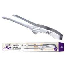 아케이 리빙 스탠딩 핀셋 스텐 집게, 혼합색상, 1개 주방용품/주방조리도구 반품 최저가 5,790원