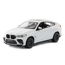 대호토이즈 BMW X6 M AA타입 1:14 스케일RC카, 화이트, 1개 완구/취미/수집품 반품 최저가 31,410원