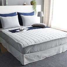 아망떼 드림웰 알러지케어 방수패드, 시티그레이 홈인테리어/침구 반품 최저가 27,570원