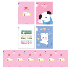 모닝글로리 초등 3-6 일기장 좁은칸, B(랜덤발송), 10개 문구/오피스/학용품/수업준비 반품 최저가 6,240원