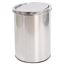 크린메이트 스텐 휴지통 스윙형 12L 홈인테리어/청소/세탁용품 반품 최저가 14,960원