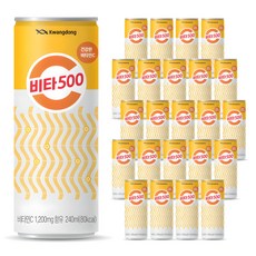 비타500 캔, 240ml, 24개 헬스/건강식품/건강즙/음료 반품 최저가 15,460원
