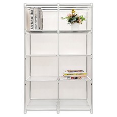 엘엘리빙 조립식 다용도 공간박스, 화이트 8칸, 1개 생활용품/욕실용품 반품 최저가 36,290원