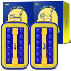 아케이 리빙 아이스볼 메이커, 블루레몬, 2개 주방용품/특수저장용기 반품 최저가 22,480원