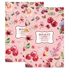 부케가르니 퍼퓸드 샤쉐 옷장방향제 본품, 20g, 2개, 블랙체리 홈인테리어/홈데코/디퓨저 반품 최저가 5,600원