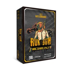 [아카데미과학] 배틀그라운드 런&건 / 보드게임, 단일옵션, 1개 완구_취미/보드게임 반품 최저가 18,930원