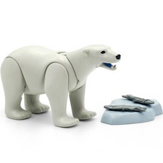 플레이모빌 피규어 북극 곰 71053, 1세트 완구/취미/블록놀이 반품 최저가 10,230원