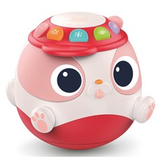 후앙어 뮤지컬 오뚝이 라이트앤 뮤직 핑크 멜로디완구, 핑크등, 1개 완구/취미/신생아/영아완구 반품 최저가 9,610원