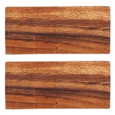 니코트 우드 스퀘어 플레이트, 2개 주방용품/1인가구 주방용품 반품 최저가 6,540원