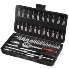 탐사 46종 복스세트 + 미니카드툴, 복스 46종 + 미니카트툴, 1세트 홈인테리어/수공구/절단도구 반품 최저가 10,280원