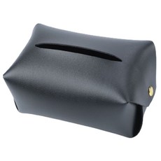 오션리브 홈 화장실 자동차 가죽 티슈 커버, 검은색, 1개 자동차용품/인테리어 반품 최저가 5,130원