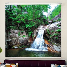 쥐엔쥐 풍경2 실사 롤스크린 홈인테리어/롤스크린 반품 최저가 31,180원