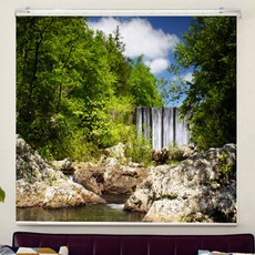 쥐엔쥐 풍경10 실사 롤스크린 홈인테리어/커튼/블라인드 반품 최저가 19,540원