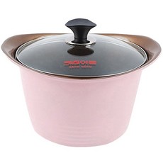 키친아트 88오페라 세라믹 곰솥냄비, 26cm, 핑크, 1개 주방용품/찜솥/들통 반품 최저가 29,920원