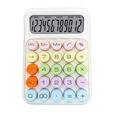 투코비 톡톡 기계식 계산기, 화이트, 1개 문구/오피스/사무용품 전문관 반품 최저가 3,910원