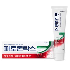 파로돈탁스 데일리 후로라이드 치약, 100g, 1개 생활용품/구강/면도 반품 최저가 4,070원