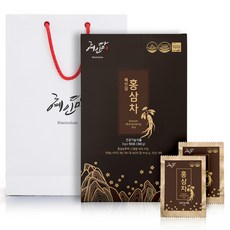 혜인담 홍삼차 100p + 쇼핑백, 300g, 1개 헬스/건강식품/홍삼/인삼 반품 최저가 24,150원