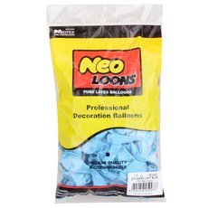 네오텍스 네오룬즈 13cm 라운드풍선, 스탠다드라이트블루, 1개 완구/취미/파티/마술도구 반품 최저가 5,450원