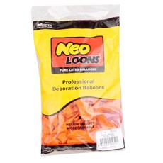 네오텍스 네오룬즈 13cm 라운드풍선, 펄오렌지, 1개 완구/취미/파티/마술도구 반품 최저가 5,160원